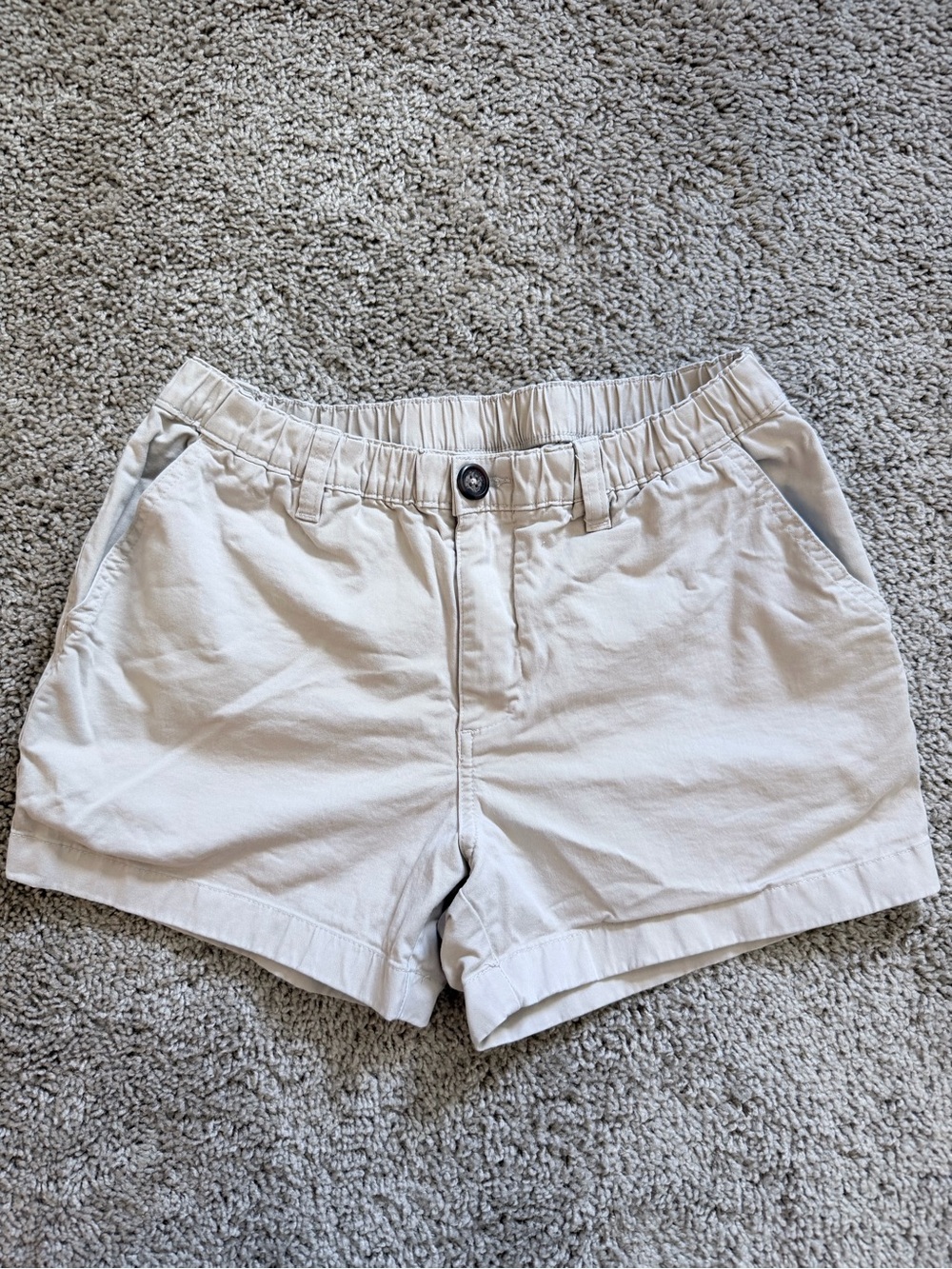 chubbies The Khakinators Men's Shorts Small 4 inch